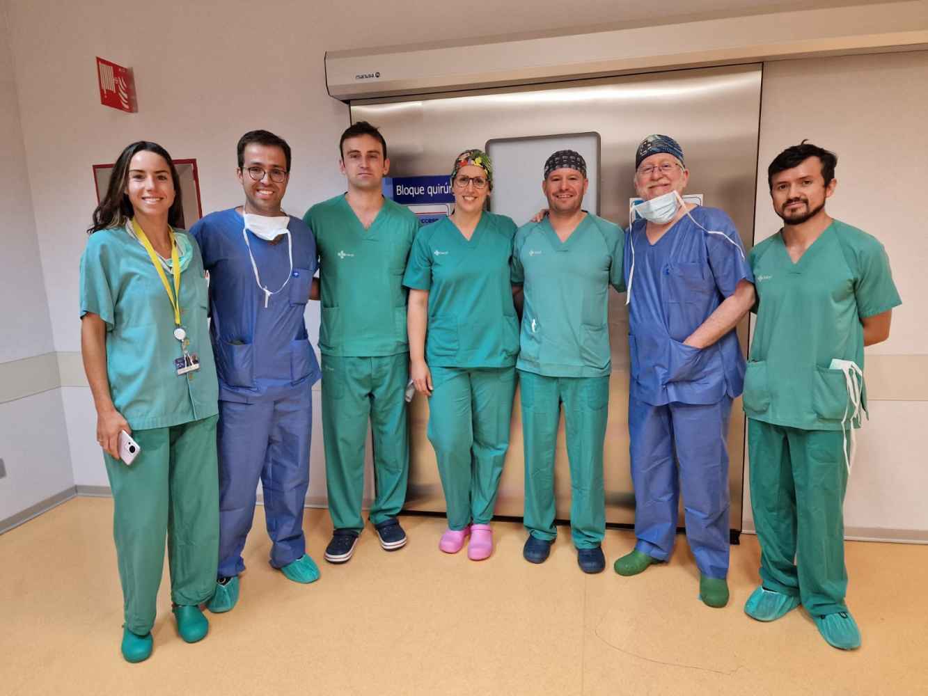 Primeras cirugias con el robot Da Vinci en el hospital Santa Bárbara de Soria Primeras cirugias con el robot Da Vinci en el hospital Santa Bárbara de Soria