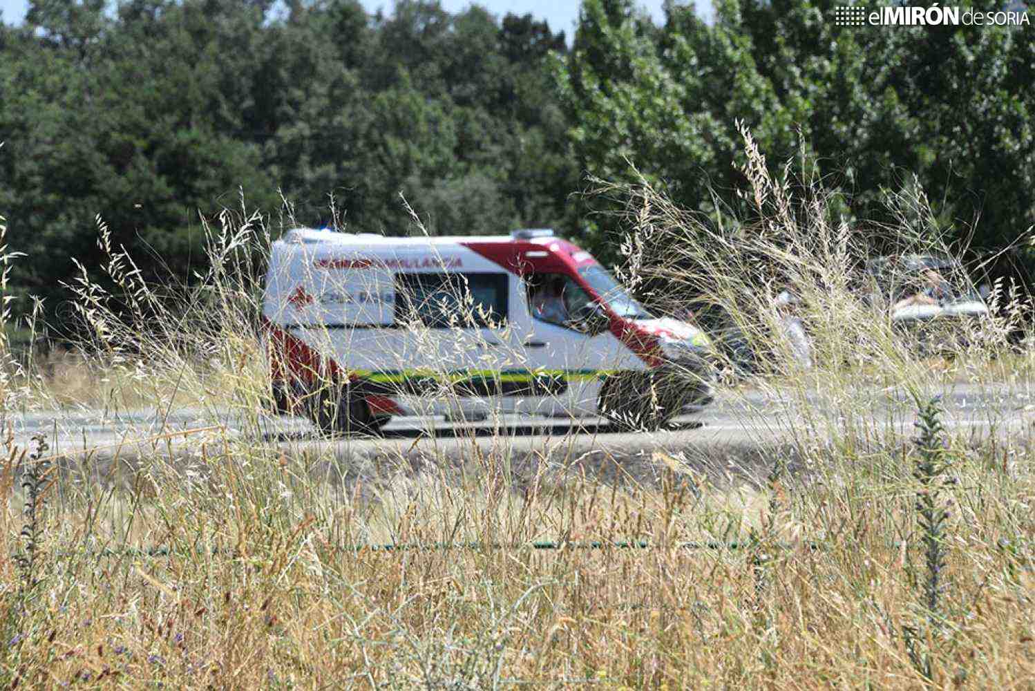 Dos heridos por contacto con toro en La Saca, trasladados a hospital de Burgos