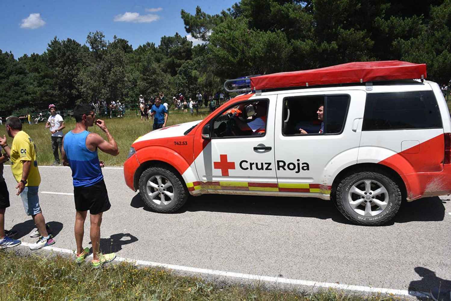 Dos heridos por contacto con toro en La Saca, trasladados a hospital de Burgos