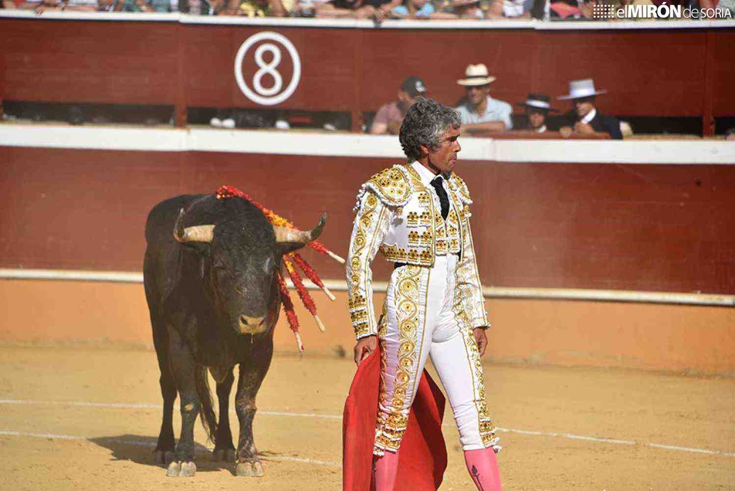 Presentación en el Casino de cartel de confirmación de alternativa de Rubén Sanz