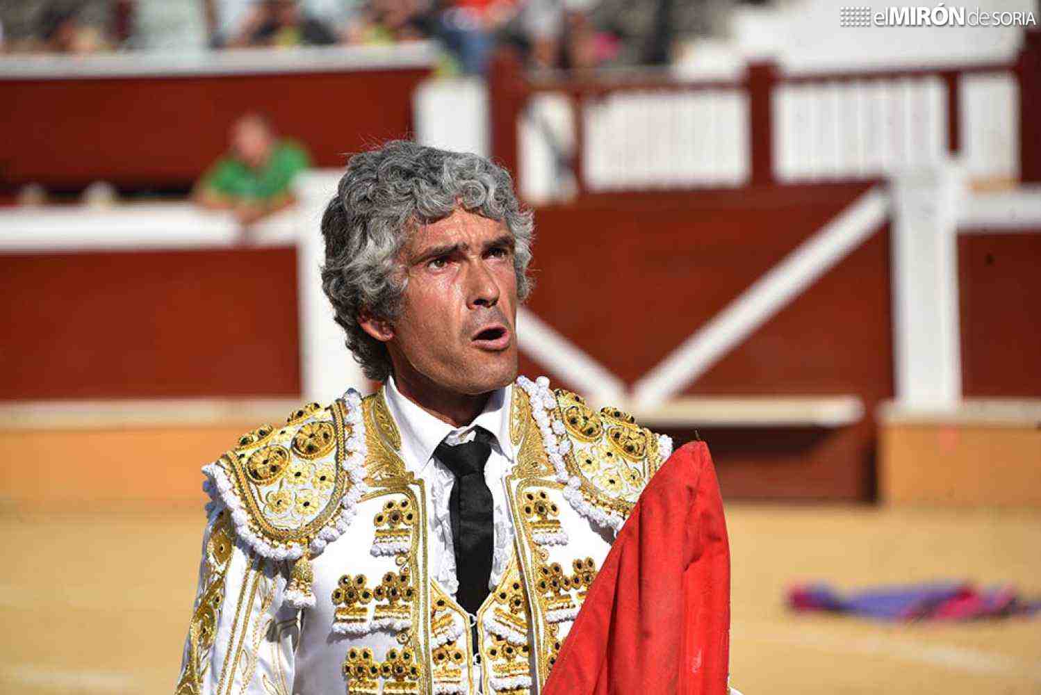 Rubén Sanz debutará en septiembre en la plaza de toros de Calatayud