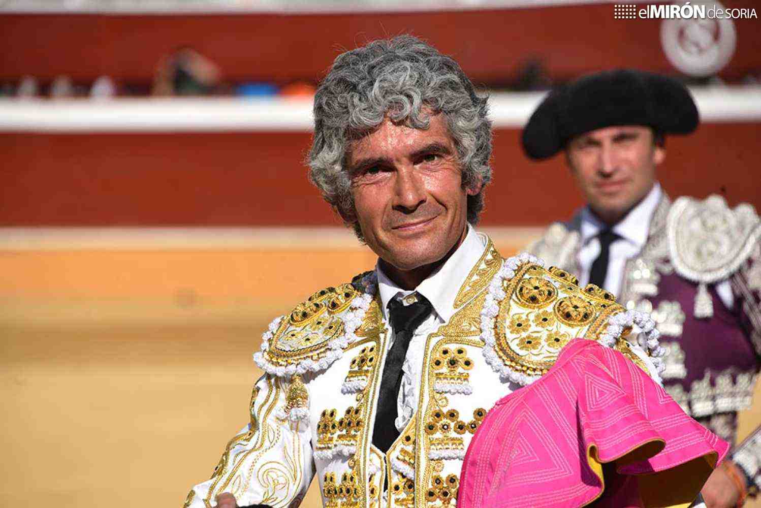 Rubén Sanz participa en tentadero público benéfico de riojana Calahorra