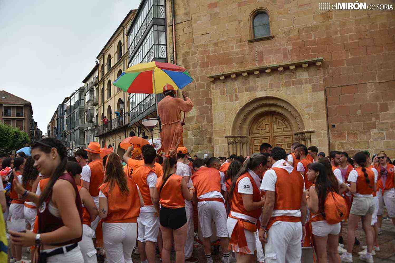 La Asociación Centro Soria pide menos contaminación acústica en esta zona