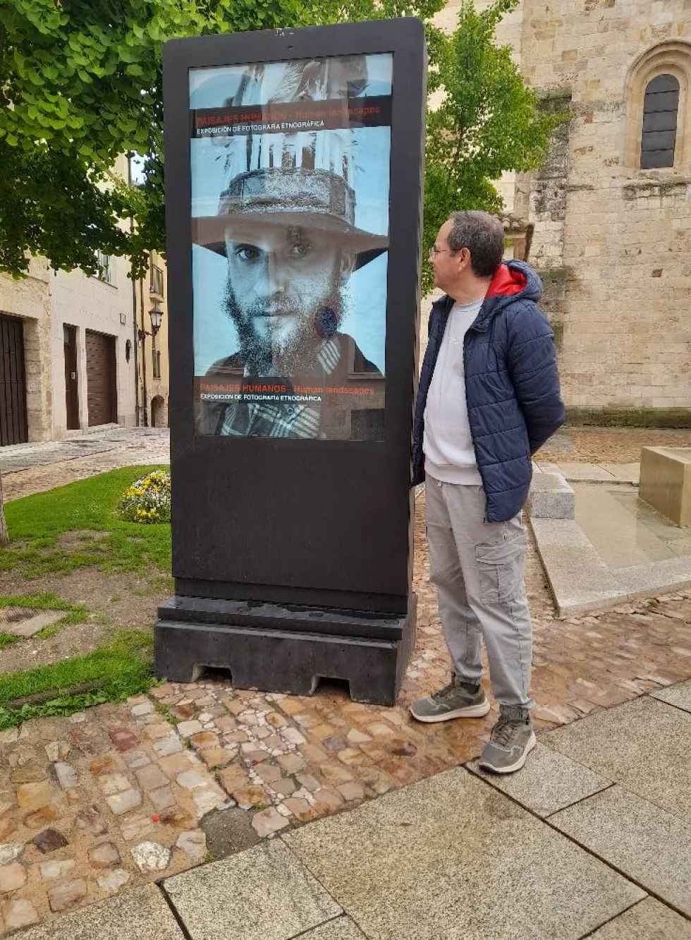 Almazán, primera parada de exposición itinerante "Paisajes Humanos"