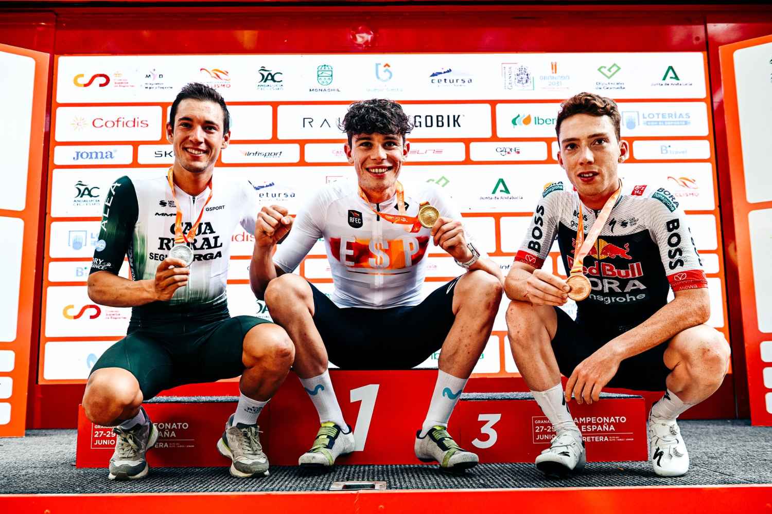 El ciclista Iván Romeo, campeón de España en ruta