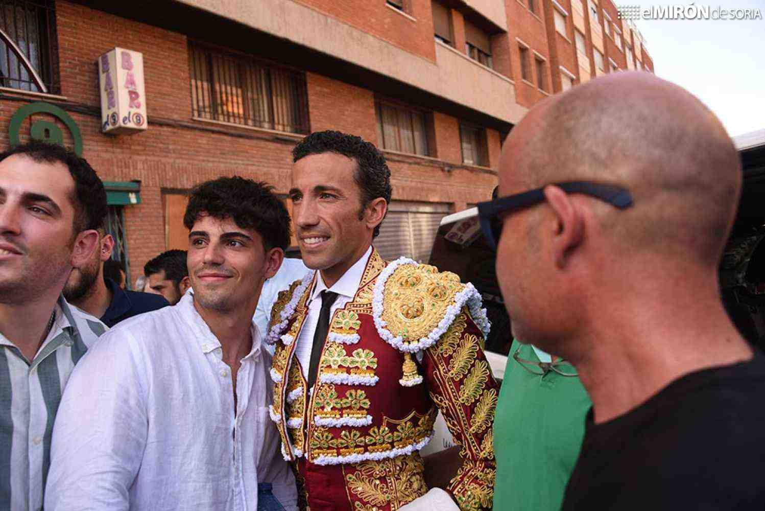 La mejor faena de muleta en la feria taurina de San Juan, la de David de Miranda