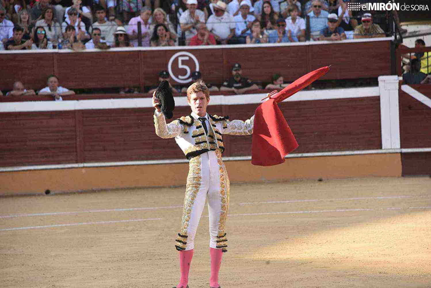 Borja Jiménez, Triunfador de la Feria Taurina de San Juan 2025