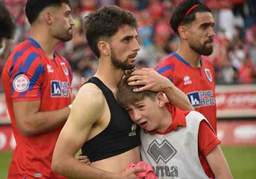 El Numancia se queda sin ascenso: de la ilusión a la desolación
