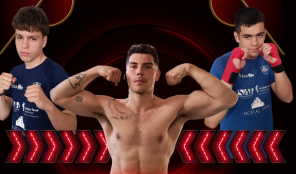 Velada de boxeo para el C. B. Numancia en Zaragoza