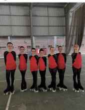 Resultados, con premios, del Club Patín Soria en Ávila