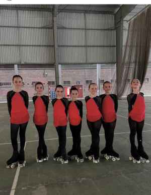 Resultados, con premios, del Club Patín Soria en Ávila