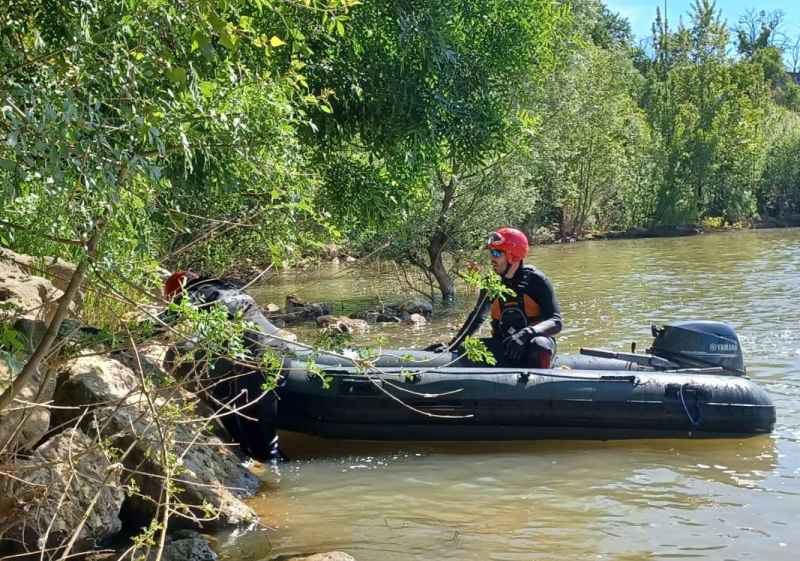 Fallece pescador en las aguas del río Pisuerga, a su paso por Valladolid