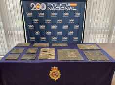 Detenido el autor del hurto de la placa dedicada a autores de canciones sanjuaneras