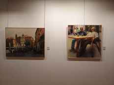 Ágreda expone obras presentadas a su XV Premio Nacional de Pintura