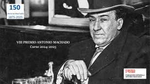 Entrega de reconocimientos en Soria del VIII Premio Antonio Machado