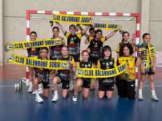 Los alevines del Club Balonmano Soria brillan en debut en Campeonato regional