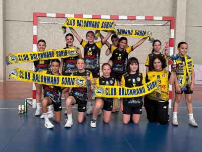 Los alevines del Club Balonmano Soria brillan en debut en Campeonato regional Los alevines del Club Balonmano Soria brillan en debut en Campeonato regional