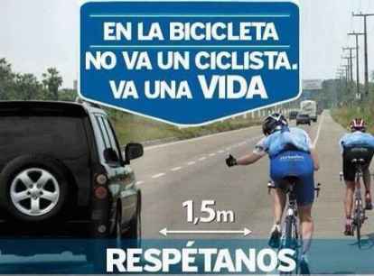 Consejos sencillos para evitar emergencias en el Día Mundial de la Bici