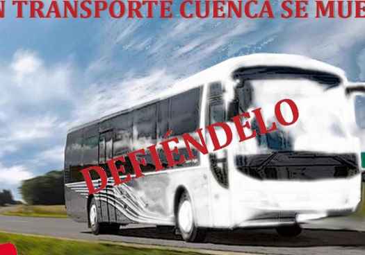 Autobús en tu pueblo, y en mí pueblo