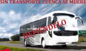 Autobús en tu pueblo, y en mí pueblo
