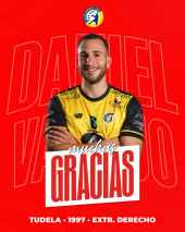 Dani Vallejo cierra etapa de ocho años en el Balonmano Soria