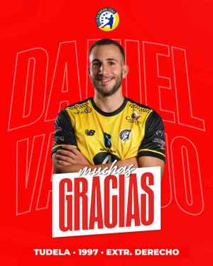 Dani Vallejo cierra etapa de ocho años en el Balonmano Soria