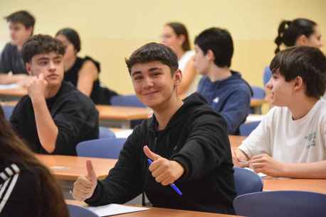 477 alumnos encaran las pruebas de la PAU en Campus de Soria