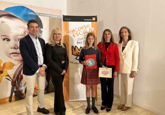 Una alumna de Valladolid gana el “44 concurso ¿Qué es un rey para ti?” en Castilla y León