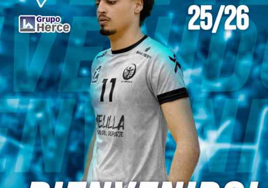 El central internacional Azddin Mimoum refuerza plantilla de Grupo Herce Soria