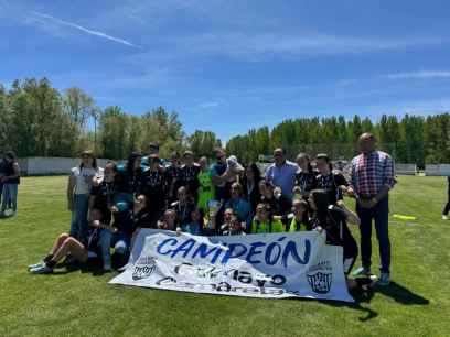 La revolución femenina del Camaretas: el grupo dispar que representa el avance del fútbol femenino.