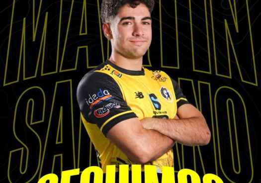 Martín Santano seguirá en División de Honor Plata con Club Balonmano Soria