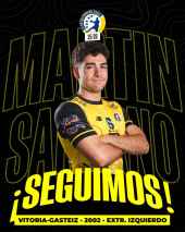 Martín Santano seguirá en División de Honor Plata con Club Balonmano Soria
