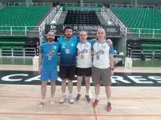 Varias medallas para volantistas sorianos en el Top Master senior de Cáceres 