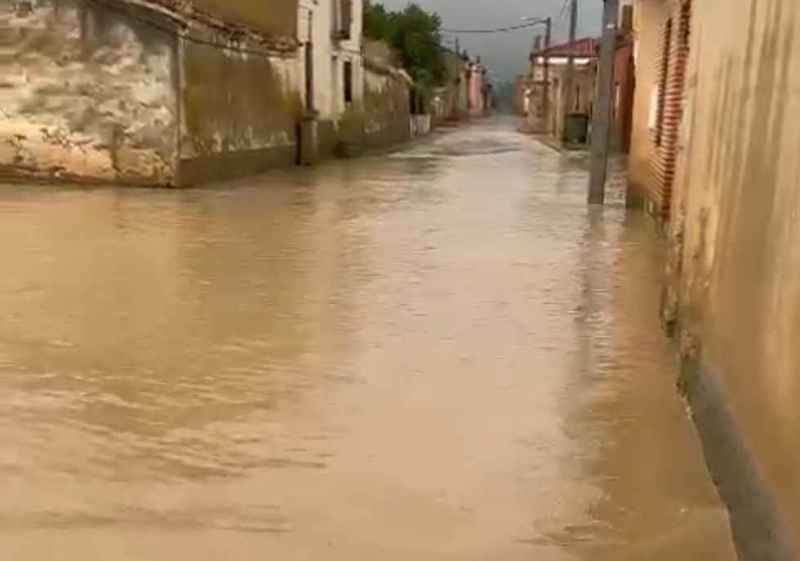 El Gobierno concede un millón a 16 pueblos sorianos por daños provocados por tormentas