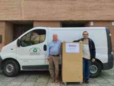 La Diócesis busca voluntarios para la recogida solidaria de papel