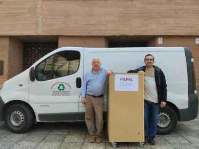La Diócesis busca voluntarios para la recogida solidaria de papel