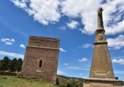 Arcos de Jalón, vía de comunicación entre la Meseta castellana y Aragón