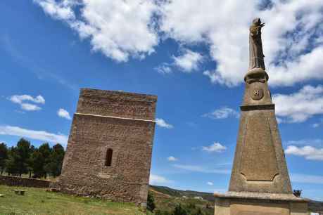 Arcos de Jalón, vía de comunicación entre la Meseta castellana y Aragón