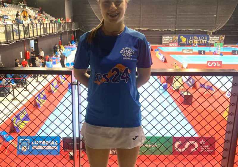 Daniela Corchón compite en el Spanish International U19 