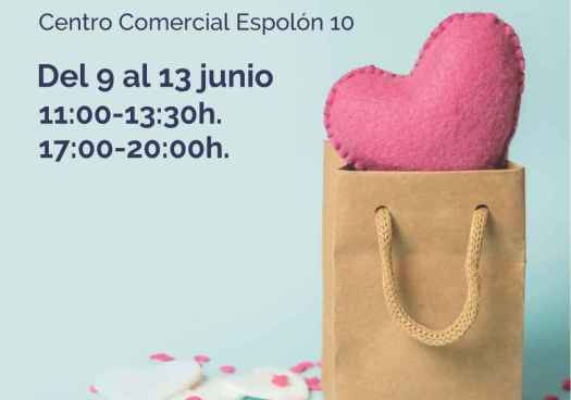 La AECC de Soria organiza rastrillo solidario y campaña de captación de socios