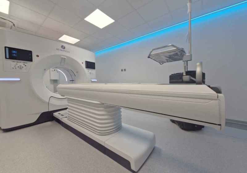 La Junta inicia puesta en servicio del tomógrafo espectral en hospital Santa Bárbara