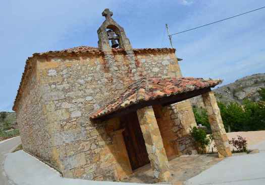 Torrevicente, puerta de entrada al cañón del río Talegones