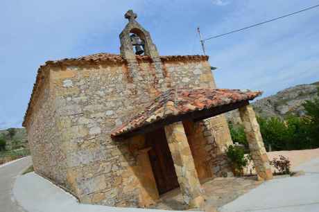 Torrevicente, puerta de entrada al cañón del río Talegones