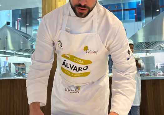 Un alumno del CIFP La Merced, segundo clasificado en XI concurso gastronómico Celichef
