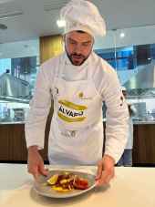 Un alumno del CIFP La Merced, segundo clasificado en XI concurso gastronómico Celichef