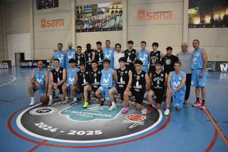 El Club Soria Baloncesto celebra su décimo aniversario
