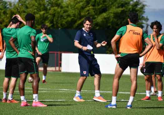 El filial numantino ultima preparación para final por ascenso a Tercera RFEF