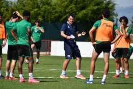 El filial numantino ultima preparación para final por ascenso a Tercera RFEF
