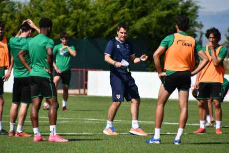 El filial numantino ultima preparación para final por ascenso a Tercera RFEF