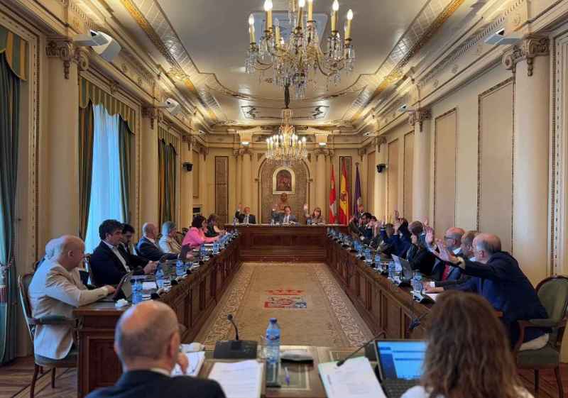 Diputación provincial aprueba el Plan de Carreteras 2025 dotado con 7 millones